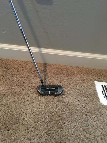Used Men's Odyssey Right Handed Blade Putter 35"