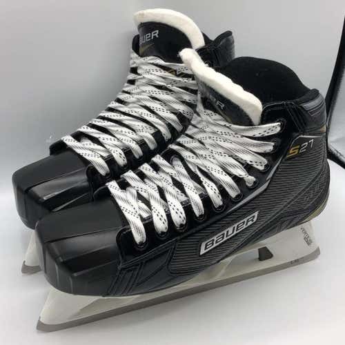 NEW Bauer Supreme S27 Goalie Skates Size 9 D