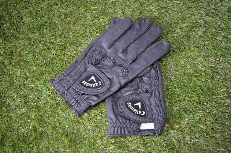 Callaway 	Optigrip Rain Series 	Pair of Gloves 	Mens Regular