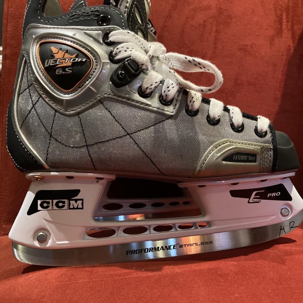 CCM Vector 6.5 Ice Hockey Skates Size 4.5, US Shoe Size 6