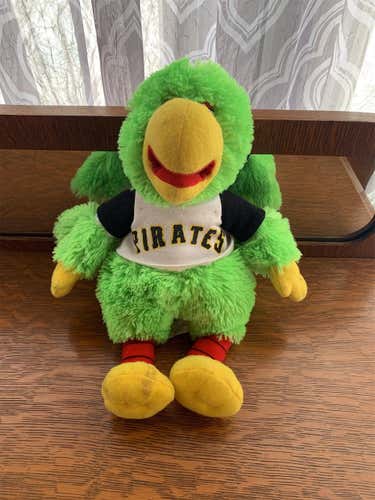 Pittsburgh Pirates Pirate Parrot Stuffed Animal