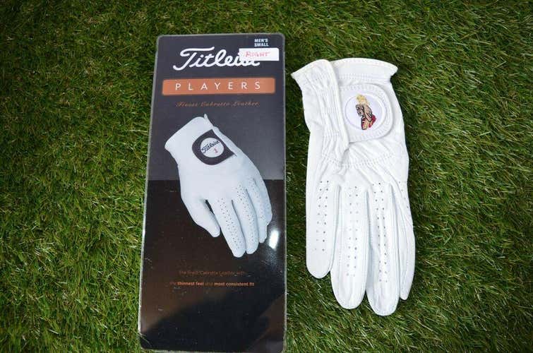 Titleist 	Mens Small 	Glove 	Right Handed