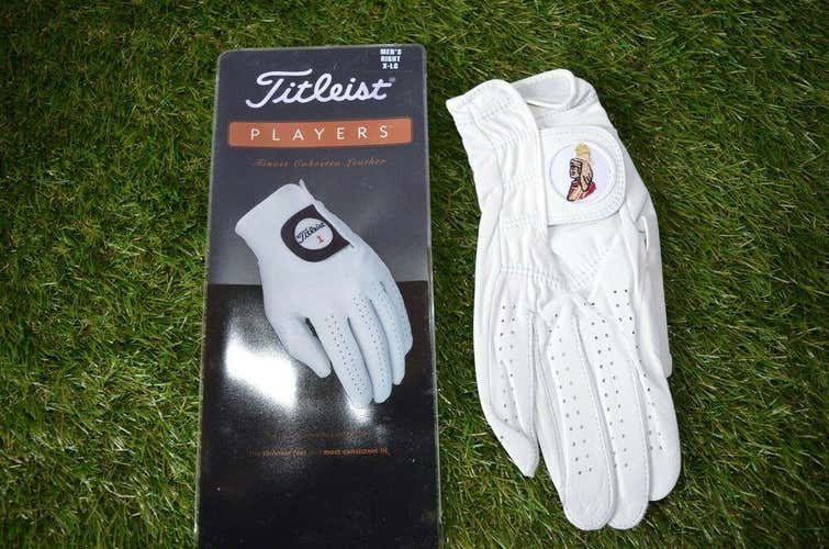 Titleist 	Mens X-LG 	Glove 	Right Handed