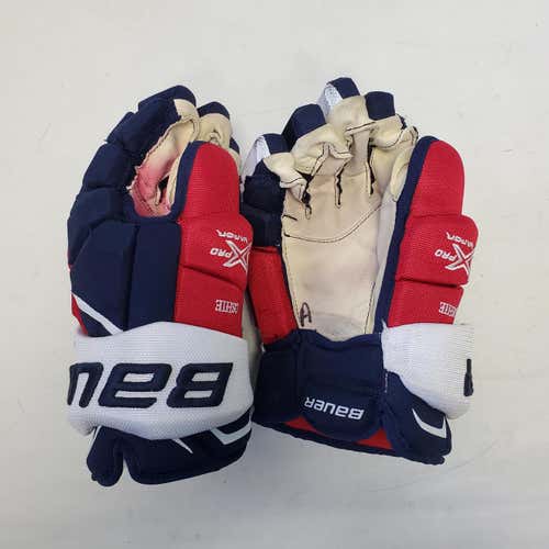 Pro Stock Used Bauer Vapor 1X Pro Gloves 15" - Oshie - Washington Capitals (UG423)