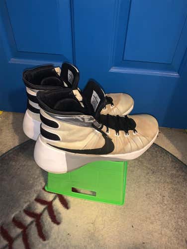 White 2015 Nike Hyperdunks