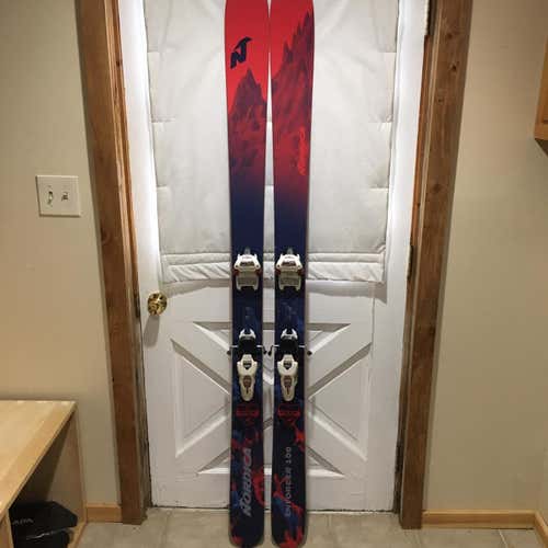 Used  All Mountain Enforcer 100 With Bindings Skis