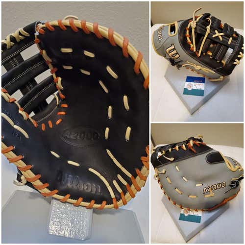 New Wilson Right Hand Throw A2000 Baseball Glove 12.5"