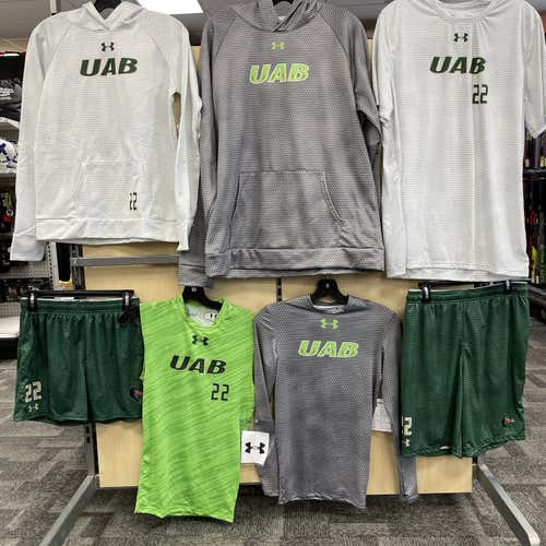 UAB Blazers Under Armour Fan Package #1 & #2