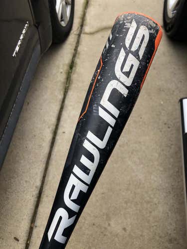 Used Rawlings Alloy Prodigy Bat (-11) 16 oz 27"