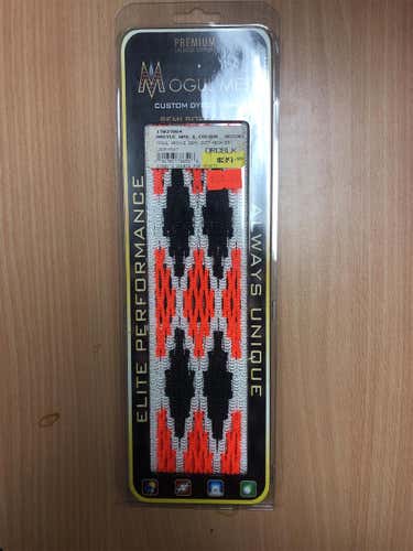 Mogul Mesh Semi Soft - White, Orange, Black