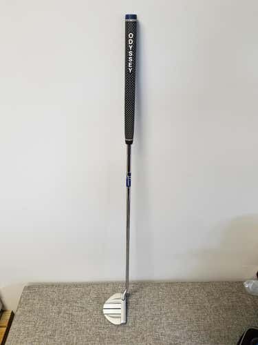 Used Men's Odyssey Right Handed Mallet Putter 34"