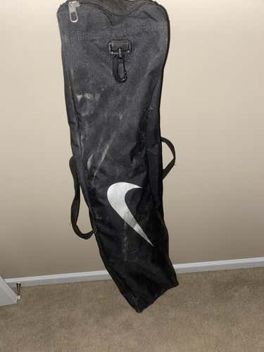 Black New Nike Bat Bag