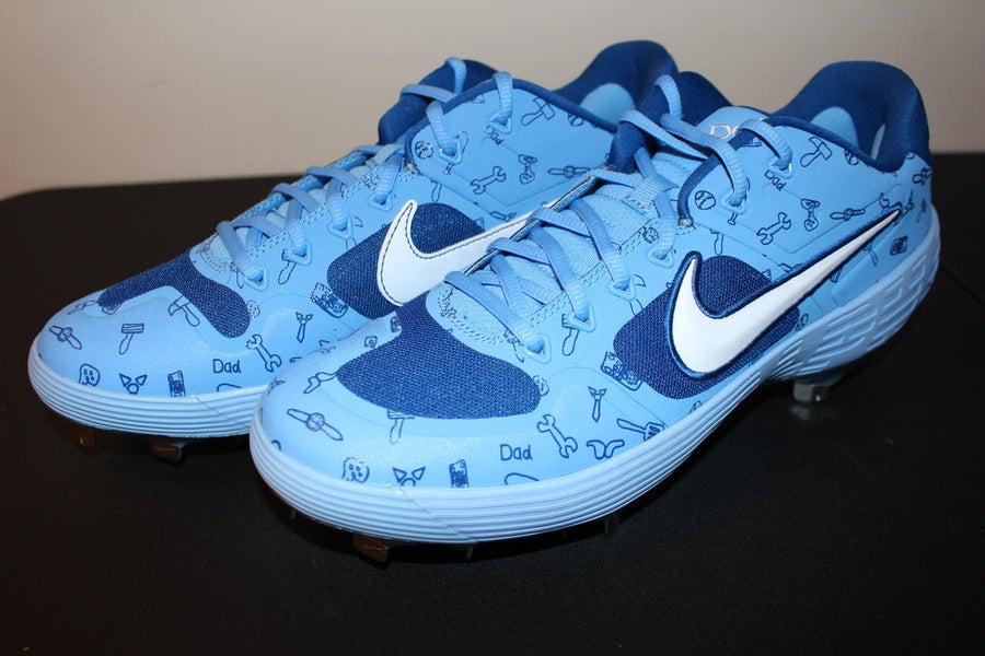 Brand New Nike Huarache Low Cleats Father's Day Edition Size 10