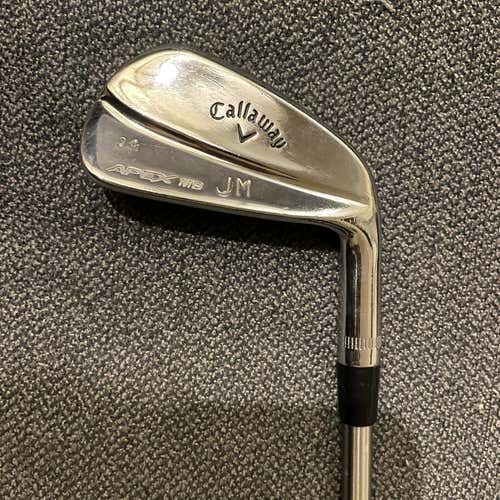 Apex MB Stiff Flex Steel Shaft Iron Set with Jaws MD5 Wedges