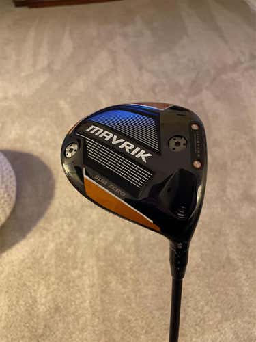 Men's Right Handed Mavrik Extra Stiff Flex 9 Loft Driver