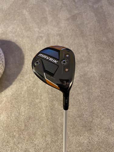 Men's Right Handed Mavrik Extra Stiff Flex 3 Wood Fairway Wood
