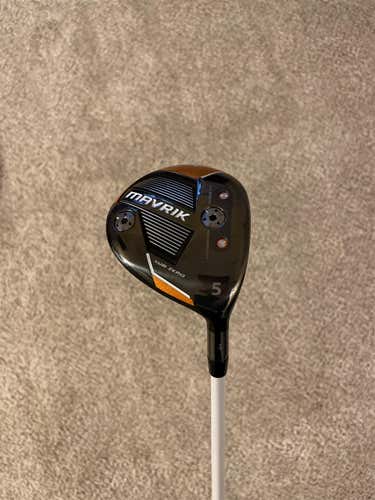 Men's Right Handed Mavrik Extra Stiff Flex 5 Wood Fairway Wood