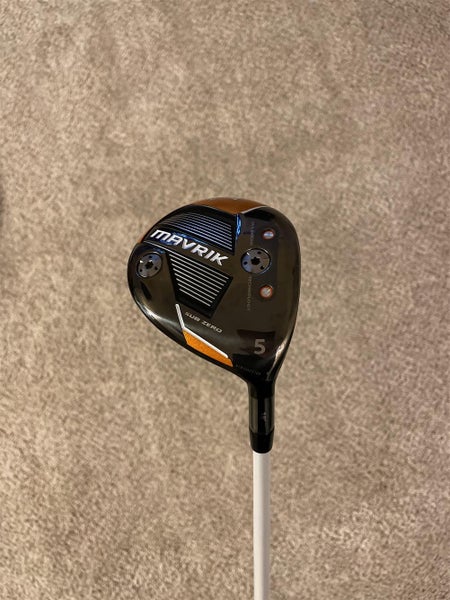 Men's Right Handed Mavrik Extra Stiff Flex 5 Wood Fairway Wood