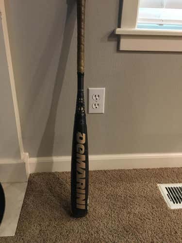 Used High School/College BBCOR Certified DeMarini Hybrid Voodoo Overlord Bat (-3) 28 oz 31"