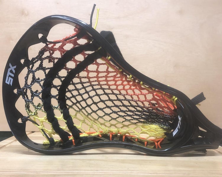New STX  X10 Head With NinjaLax Sensei Color Weave Mesh