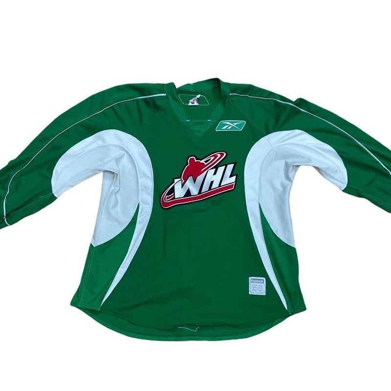 Mail day. Reebok WHL pro stock practice jersey : r/hockeyjerseys