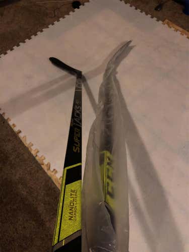 New Left Hand Super Tacks AS3 Pro Hockey Stick