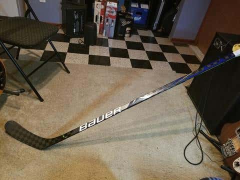 2-Pack Bauer ADV Big Toe Hook - Blue Flylite Graphics