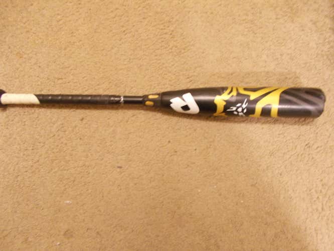 2020 Used Kid Pitch (9YO-13YO) DeMarini CF Zen Bat (-10) 19 oz 29"