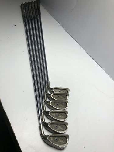 Used Ping Eye 2 3i-9i Steel Stiff Golf Iron Or Hybrid Sets