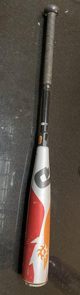 Used Kid Pitch (9YO-13YO) 2018 DeMarini Hybrid Voodoo Bat (-10) 20 oz 30"