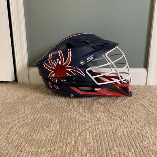 Blue Adult Player's Cascade S Helmet