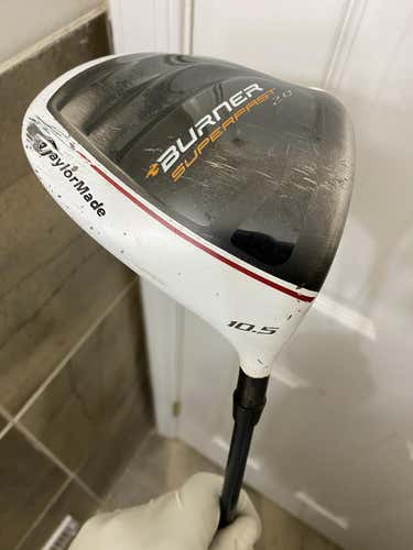 TaylorMade Burner SuperFast 2.0 Driver 10.5* Stiff Flex Right Handed