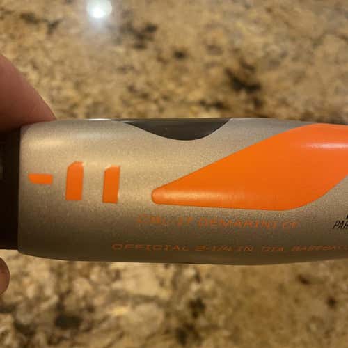 2017 Demarini CF Zen Skinny Barrel 30/19