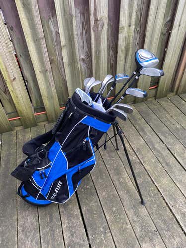 Used Top Flite Right Handed Clubs (Full Set)