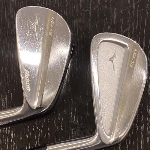 Men's Right Handed MP-18 Stiff Flex Steel Shaft Iron Set