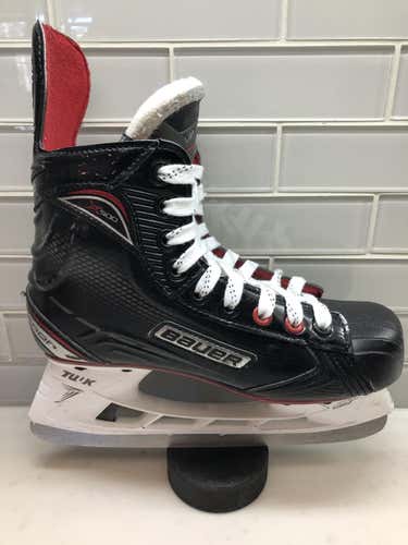 Used Junior Bauer Vapor Hockey Skates Regular Width Size 4
