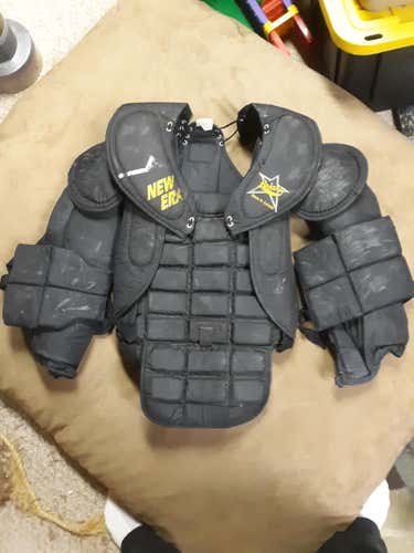 Used Large Brian's Goalie Chest Protector New Era