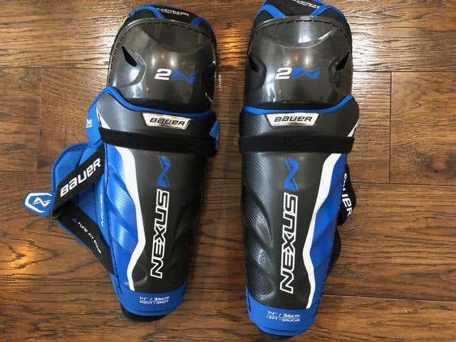 New Senior Bauer Nexus 2N Shin Pads