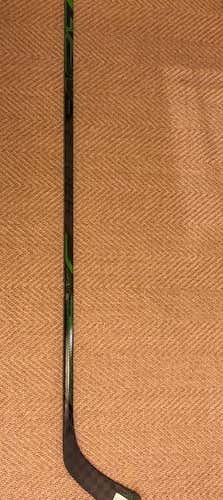 New Senior Bauer Left Handed Supreme ADV Hockey Stick Toe Pattern P92