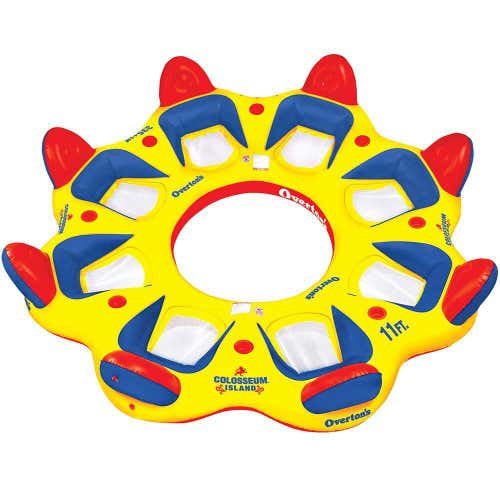 Water Raft Island