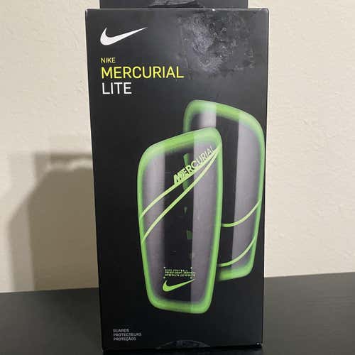 Nike Mercurial Lite Soccer Shin Guards Size Large