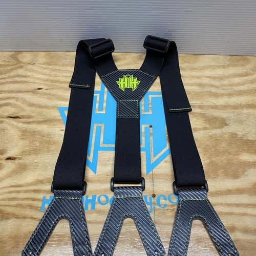 Halo Hockey - Traditional Suspenders (custom Colors Ordering)