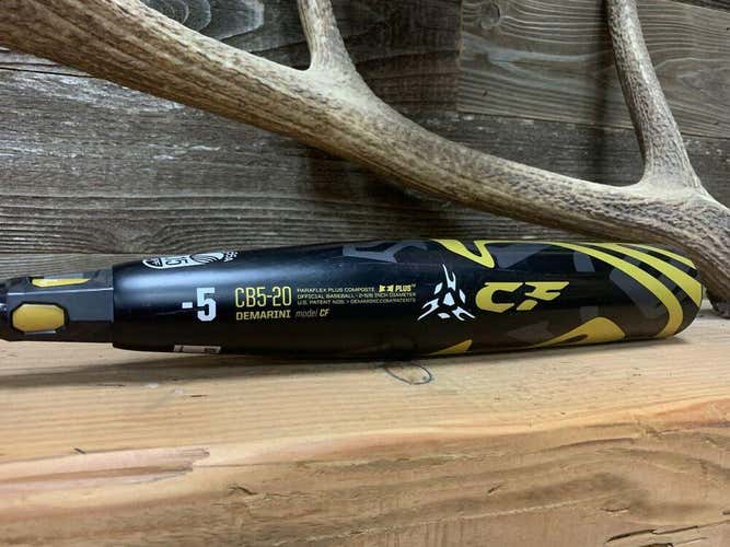 2020 Demarini CF Zen 31/26 (-5) Baseball Bat