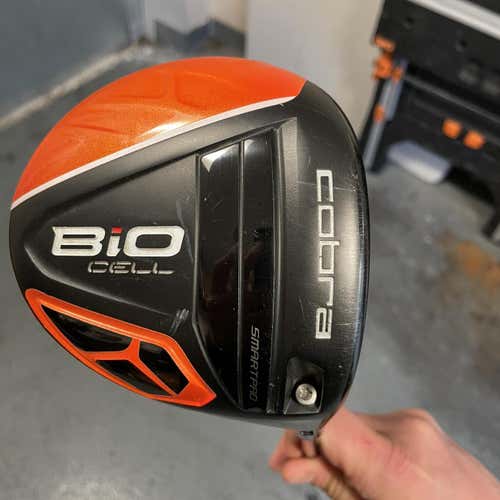 Men's Right Handed Bio Cell Black Stiff Flex Adjustable Loft Driver