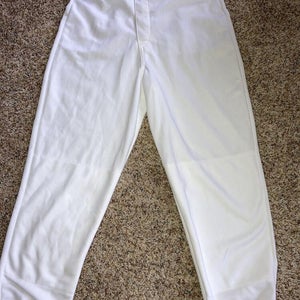 NWT Rawlings Women’s Softball Pants White 32x22 Free Shipping