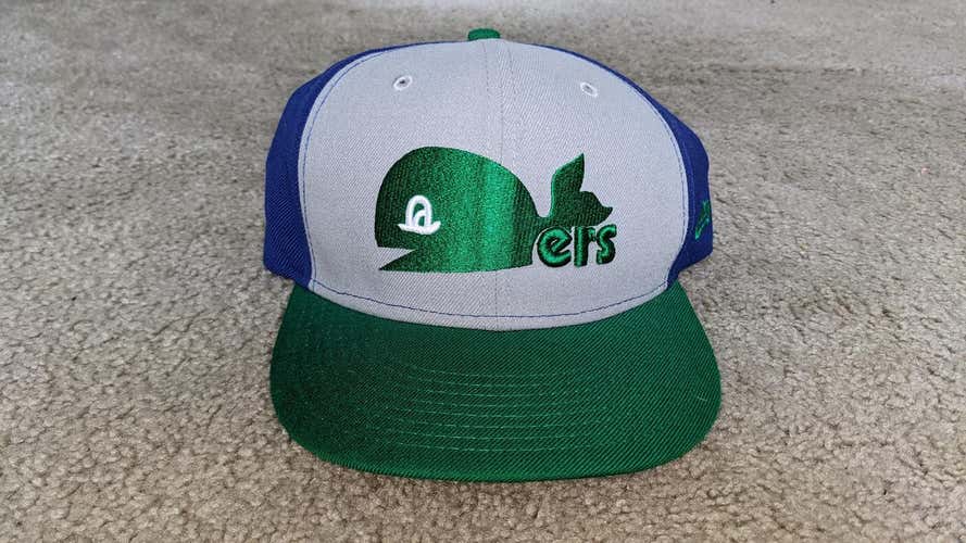 Vintage Hartford Whalers Snapback Pucky New Era Hat
