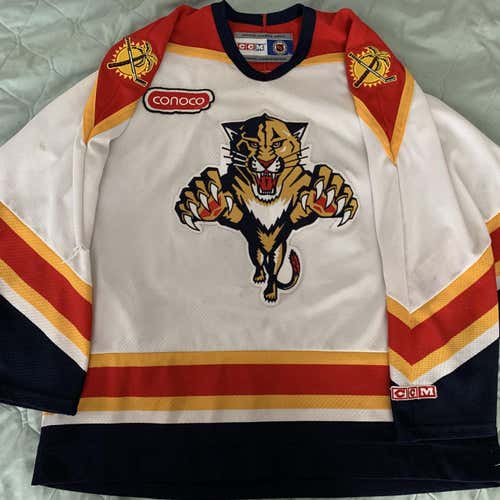 Vintage Florida Panthers Jersey