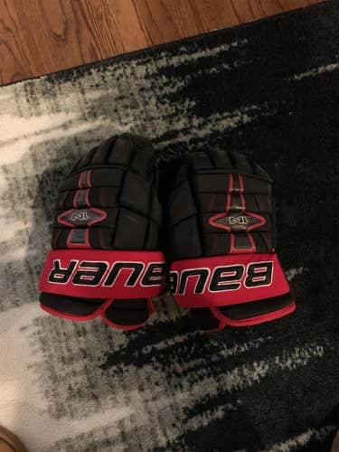 Used Bauer Nexus 1N 14" Gloves