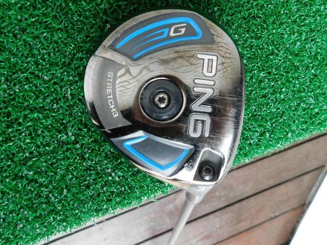 Ping G Series STRETCH3 13* 3-Wood w/ Ping ALTA Regular Flex Shaft