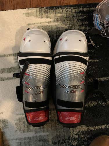 Used Bauer Vapor APX Shin Pads